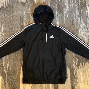 Adidas Lightweight Performance Windbreaker Jacket